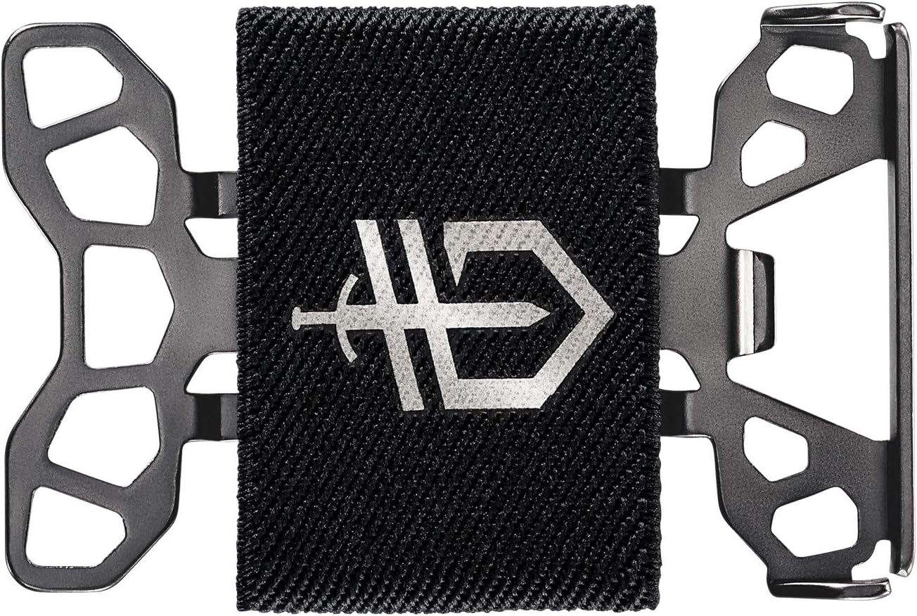 Gear Barbill Wallet, Money Clip Tool - Grey [30-001570], 2 x 6 x 4.5 inches