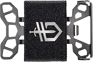 Gerber Gear Barbill Wallet, Money Clip Tool - Grey [30-001570], 2 x 6 x 4.5 inches