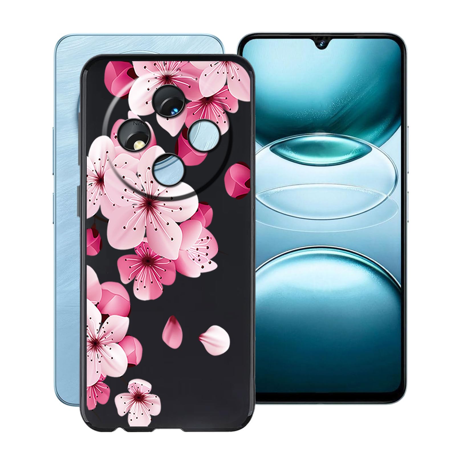 YQINHHME Case for Umidigi G100 (6.90