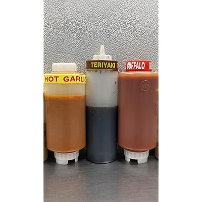 32oz FIFO (First In First Out) Dispensing Bottle
