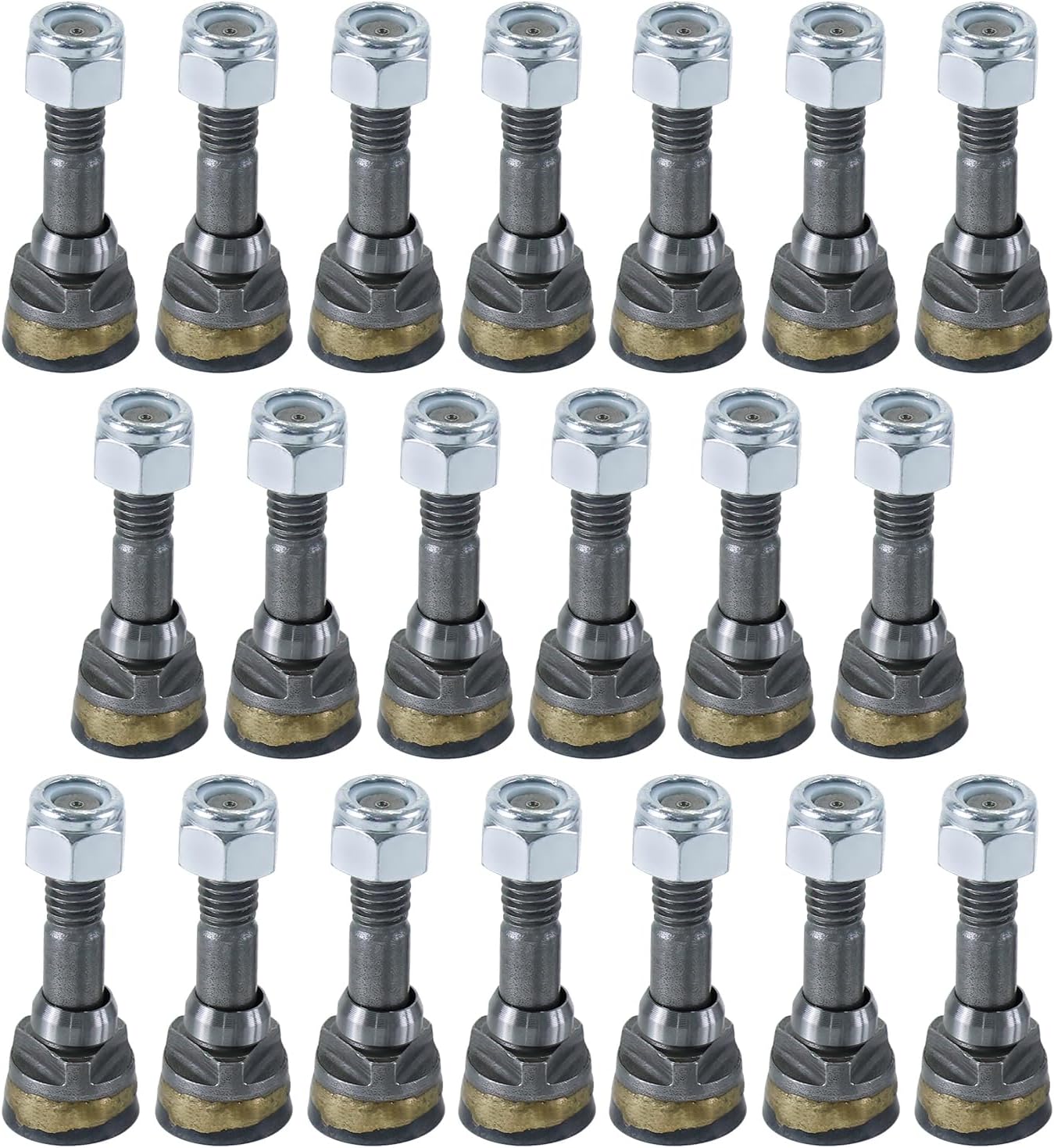 20Pack Stump Grinder Teeth Compatible with 700 Stump Grinder Teeth | Used for machines with 20 to 45,For Removal Stump Aftermarket