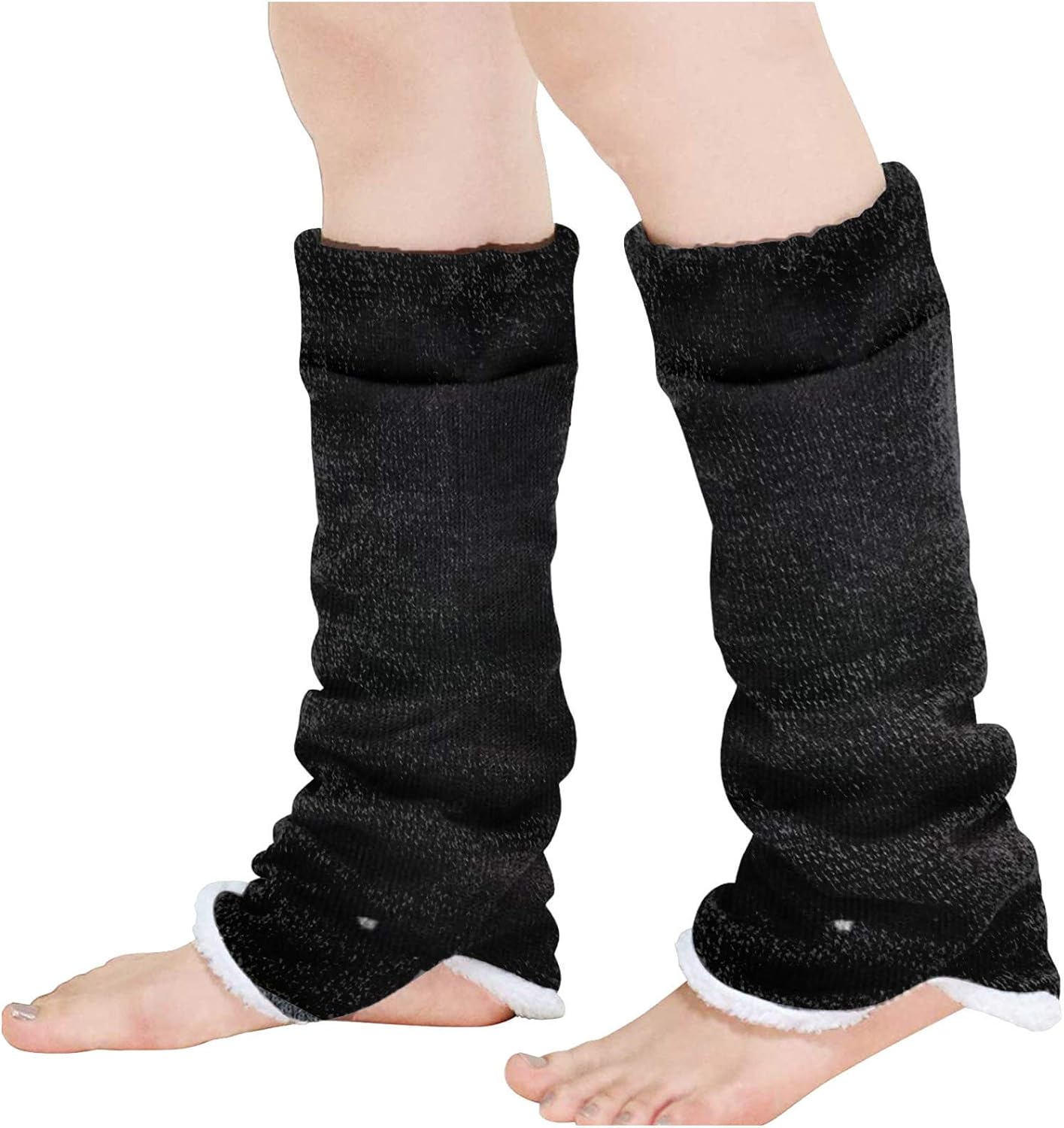 Leg Warmers Cover Proof Soft Long Warm Warm Women Thick