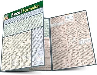 Excel Formulas: QuickStudy Laminated Study Guide (QuickStudy Computer)