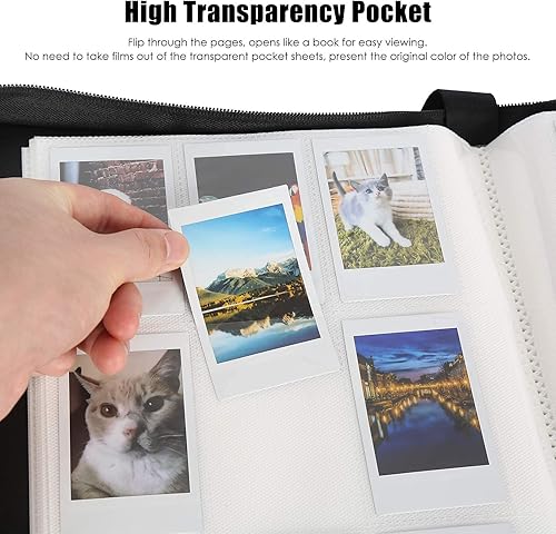 Miniatura 4 de Paquete de 2 álbumes de fotos de 540 bolsillos para cámara instantánea Fujifilm Instax Mini 11 90 70 9 8+ 8 LiPlay, cámara instantánea Polaroid Snap