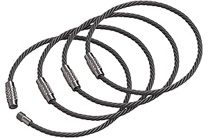 Multipurpose Stainless Steel Keychain