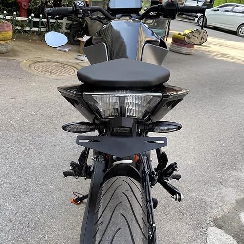 Miniatura 2 de Soporte para placa de matrícula eliminador de guardabarros de motocicleta para Duke125 Duke250 Duke390 2017-2021