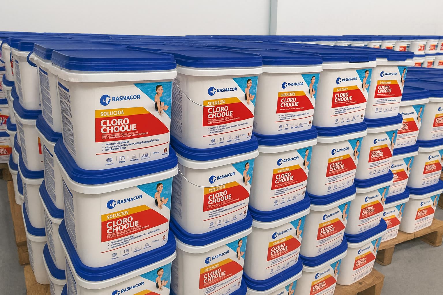 Rasmacor | Dicloro Granulado 11394 | Cloro de Choque Granulado Astral 5 kg | Disolución Rápida y Alta Estabilidad | 55% Cloro Útil | Ideal para Piscinas de Poliéster, Liner | Fluidra (1 Bote)