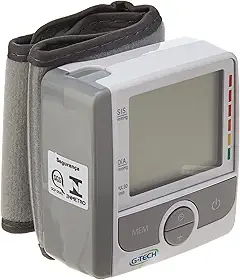 Medidor de Pressão Digital Automático de Pulso GP300 G Tech