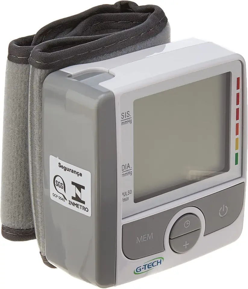 Medidor de Pressão Digital Automático de Pulso GP300 G Tech