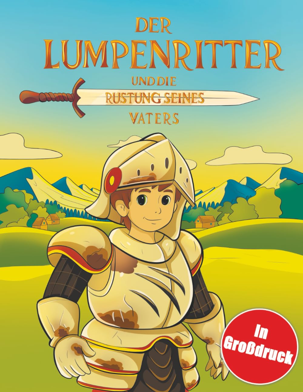 DER LUMPENRITTER UND DIE RÜSTUNG SEINES VATERS: Ein warmherziges Kinderbuch über Mut, Abenteuer und das Großwerden