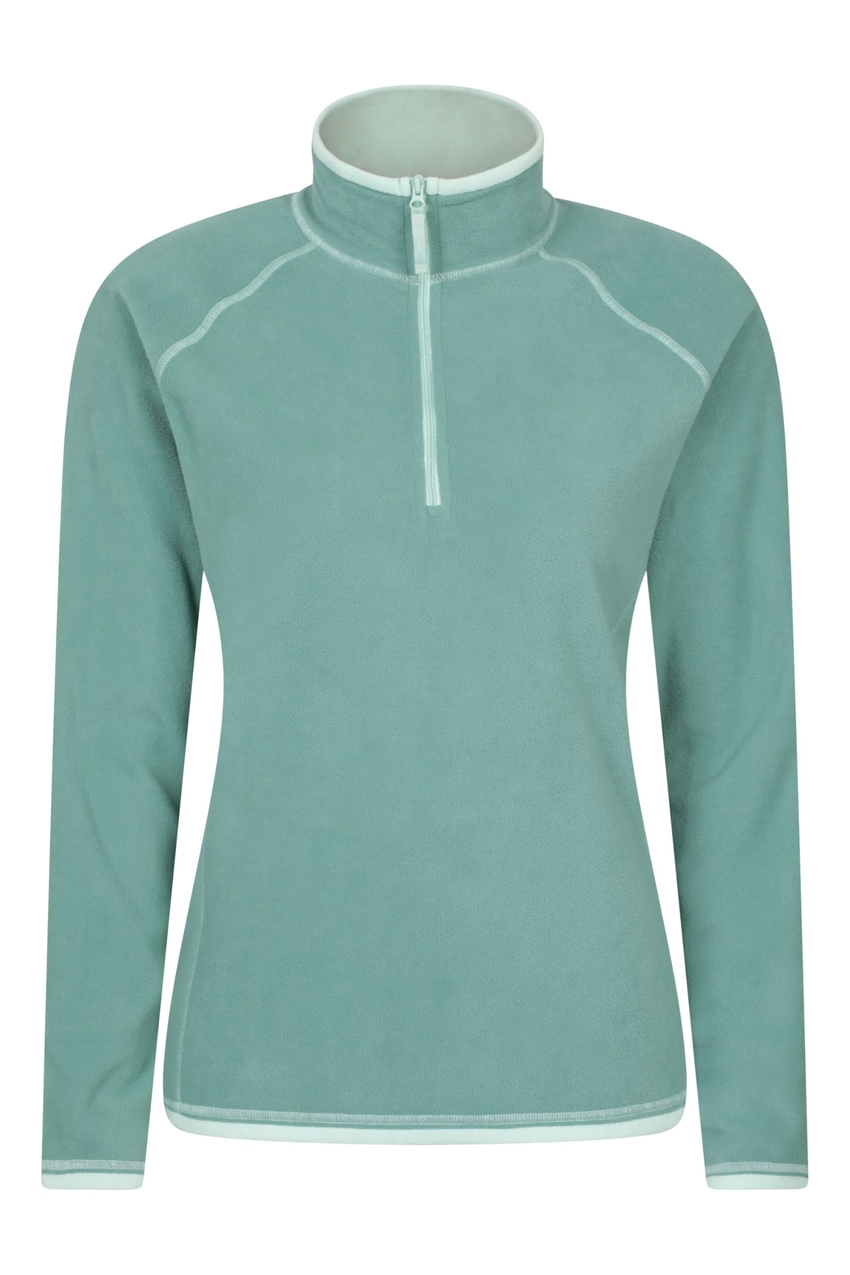 Mountain Warehouse Montana Womens Microfleece Breathable Ladies Sweater, Quick Drying Pullover, Warm Fleece Jacket, Half Zip - Anti-Pill, Lightweight, Purple, Medium — view 26