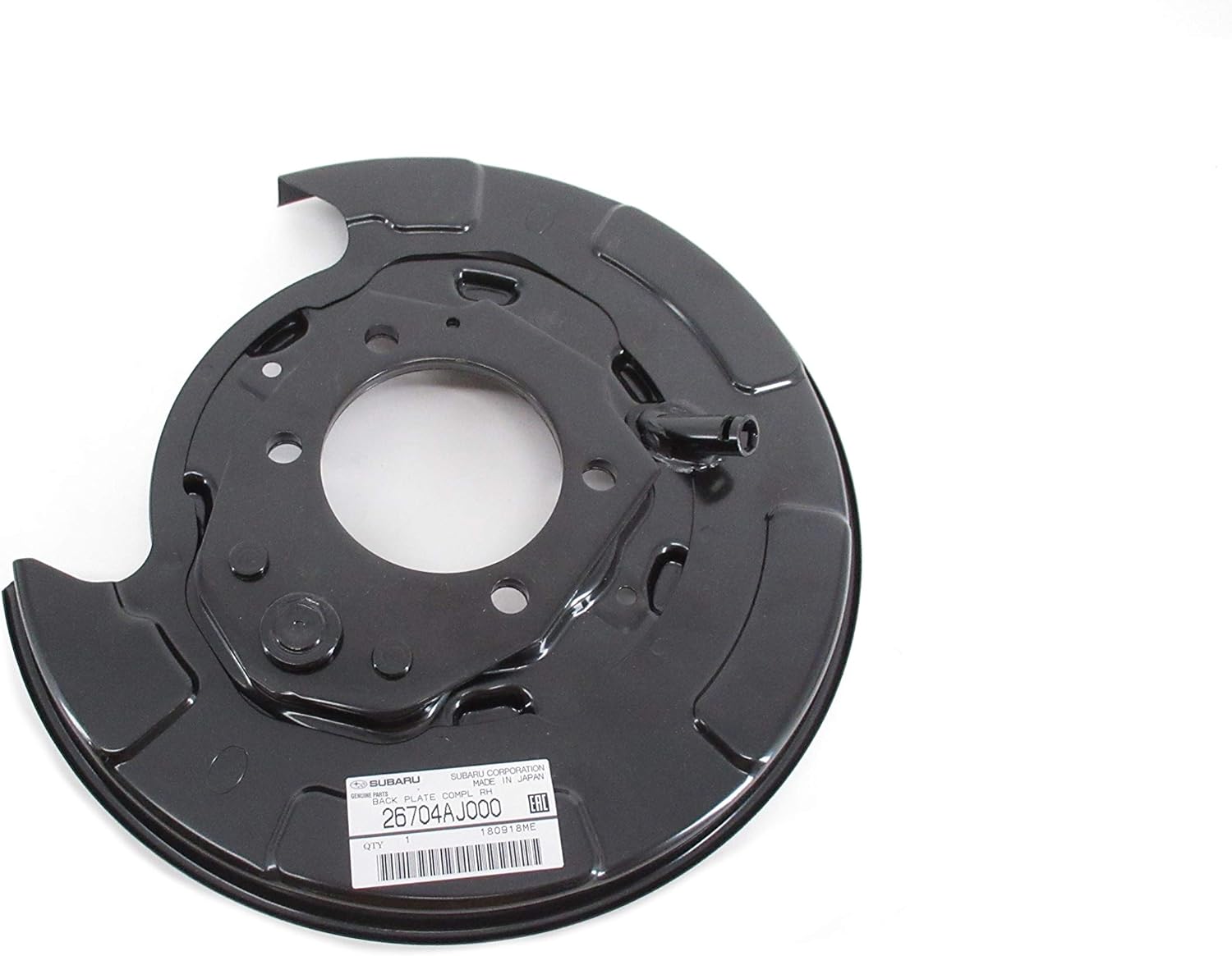 Subaru Brake Backing Plate 26704AJ000 Automotive