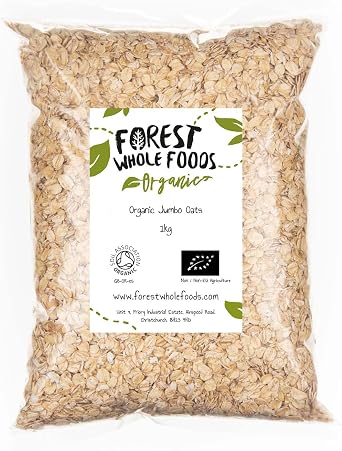 Forest Whole Foods Organic Jumbo Oats 1kg