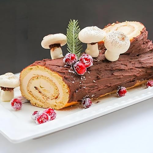 Miniatura 5 de Molde de silicona para hongos, moldes de chocolate para decoración de pasteles de boda, adornos de cupcakes, pudín, galletas crumble