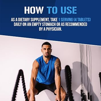 EVL Complete Testosterone Booster for Men with DIM and Tribulus | Features D-Aspartic Acid, DIM and Tribulus to support post-workout recovery and healthy testosterone levels