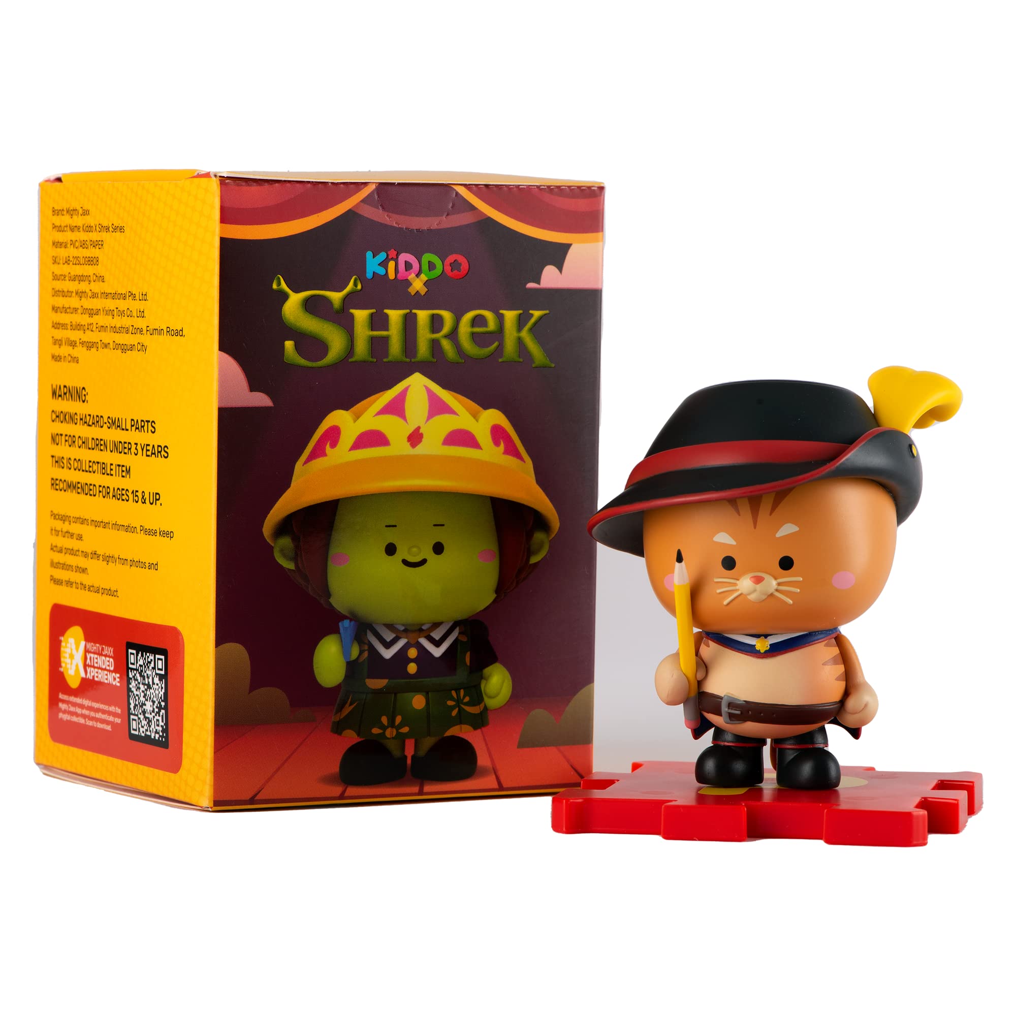 Amazon.co.jp: Mighty Jaxx - シュレック - Kiddo x Shrek ブラインド