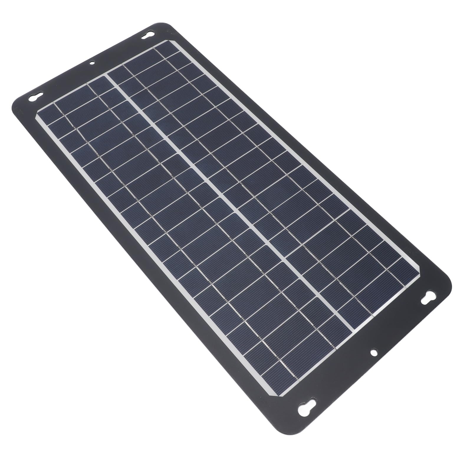 Kit Pannello Solare Monocristallino 30W 12V 24V con Doppia Porta USB Tipo C DC Regolatore OBD per Campeggio Alpinismo Auto RV Marine Off Grid Ricarica
