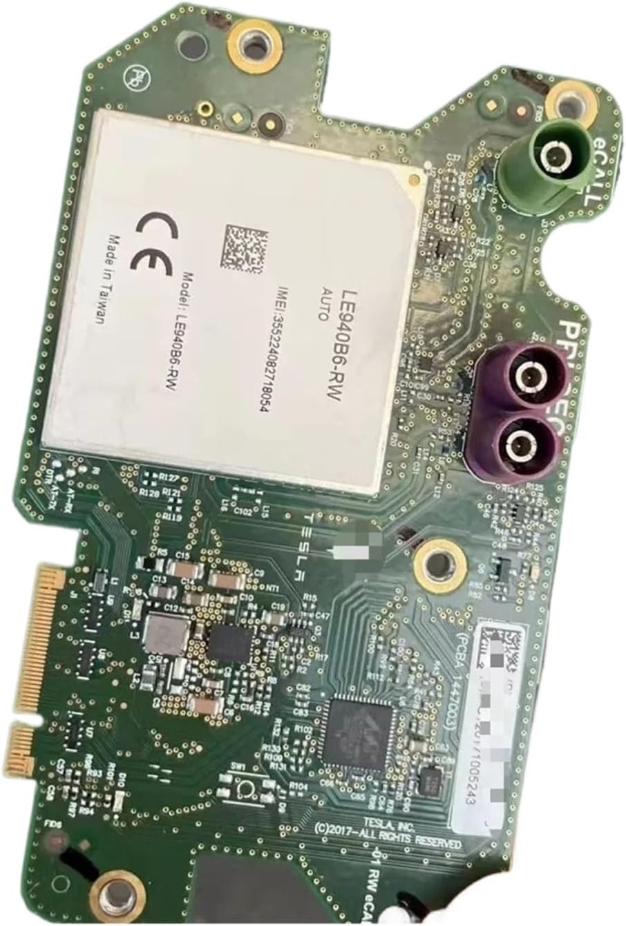 Wireless Communication Control Module LE940B6-RW，Compatible For Tesla Model3/Y/S/X European Version, US Version(US version)