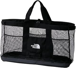 [ザ・ノース・フェイス] トートバッグ Glutton Mesh Tote L ブラック 91L