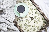 Vista 8 de RoomMates RMK12641PL - Papel pintado neutro para despegar y pegar de gato Coquillette Gingko