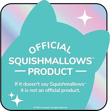 Squishmallows Original Kpop Demon Hunters 12in Derpy Plush - Official Jazwares Plush (Medium-Sized)