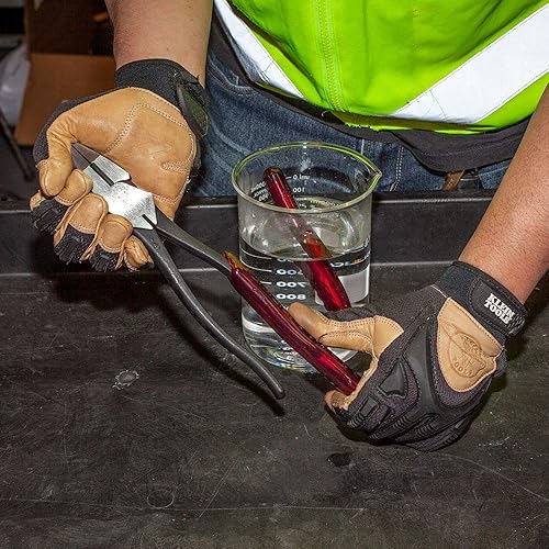 Miniatura 3 de Klein Tools 89 asas de repuesto, juego de repuesto de mango de plástico para alicates de 8 a 9 pulgadas (paquete de 2)