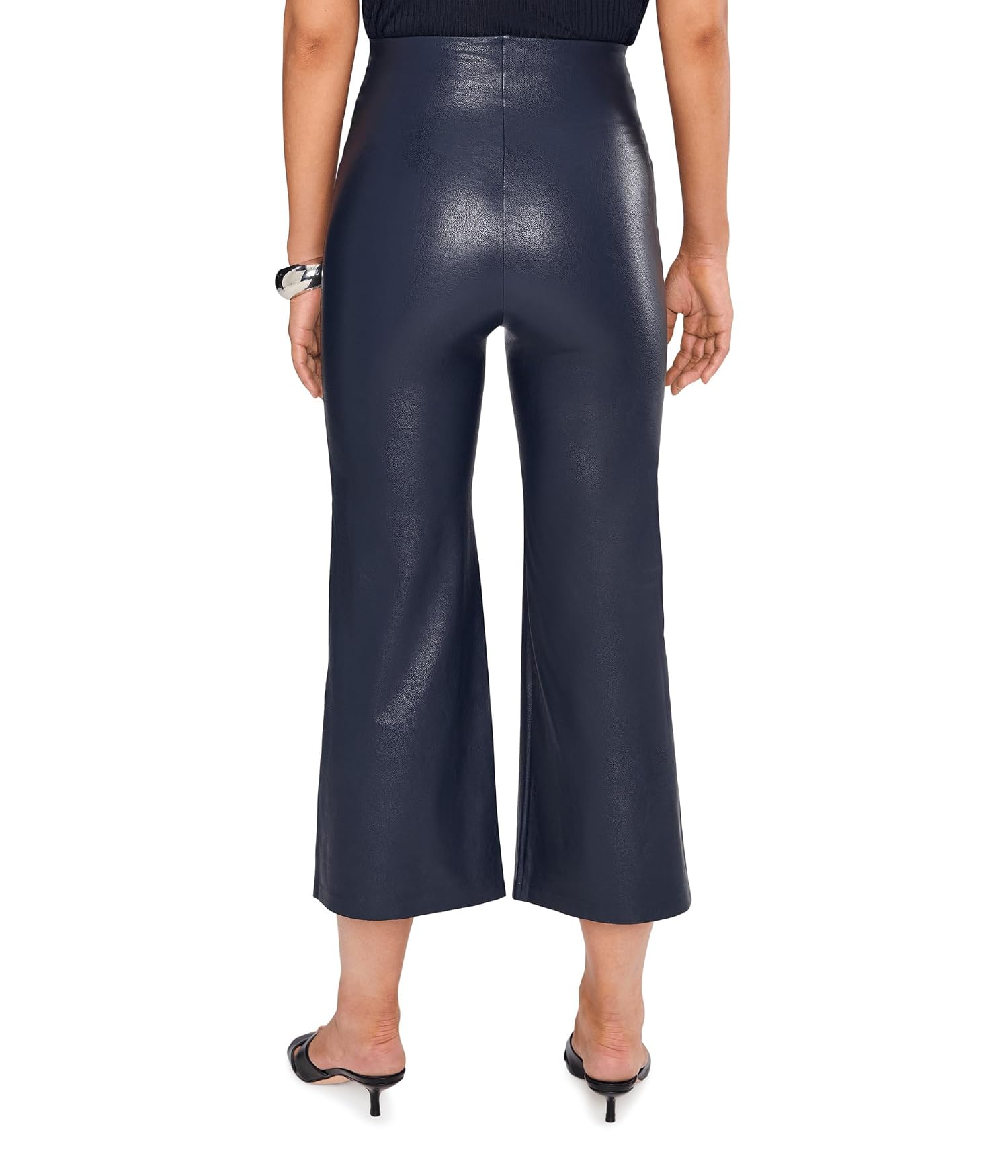 Commando Faux Leather Cropped Wide Leg - thumbnail 4