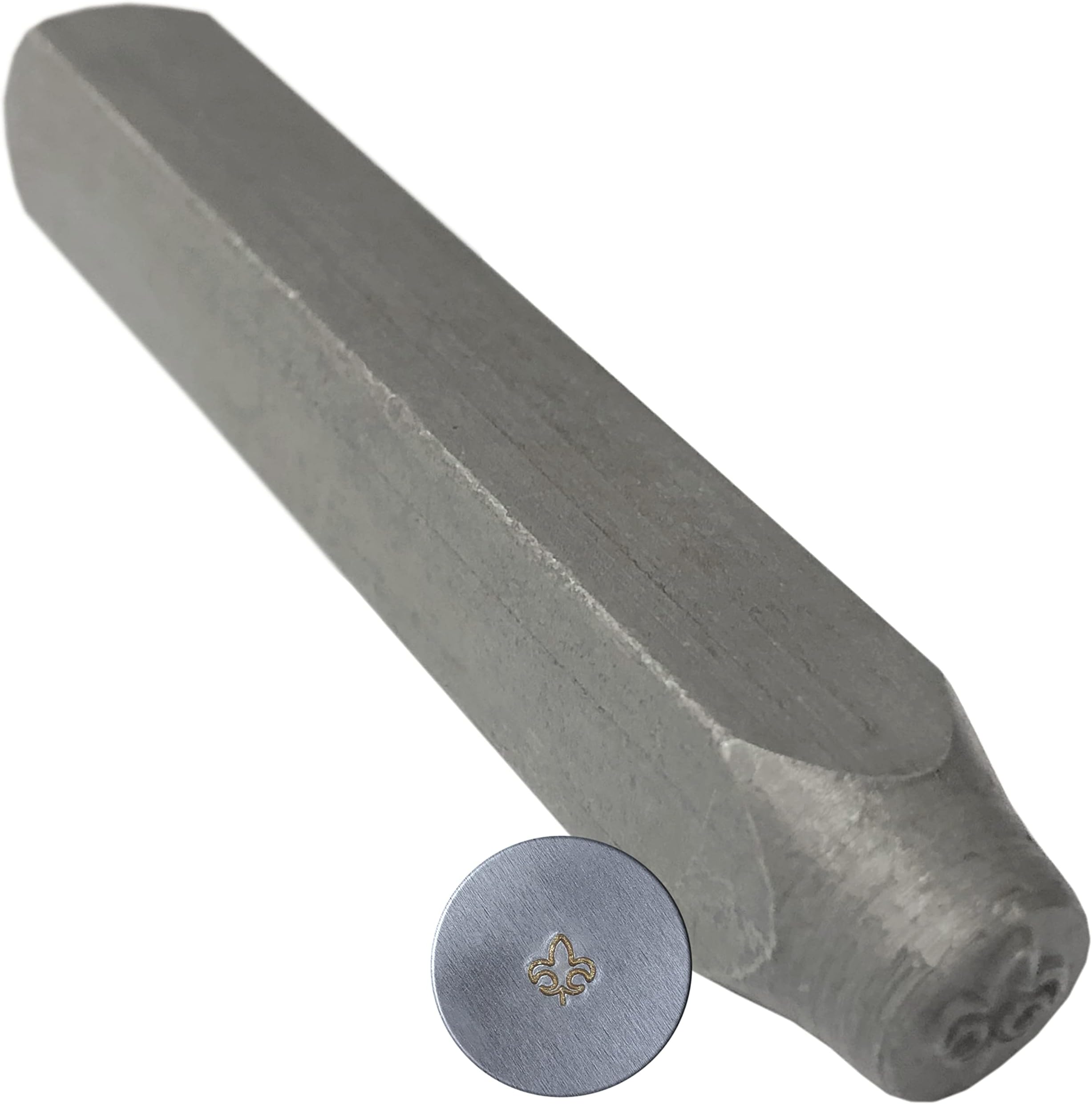 Fleur De Lis Metal Stamp Design Punch Craft Tool (70)