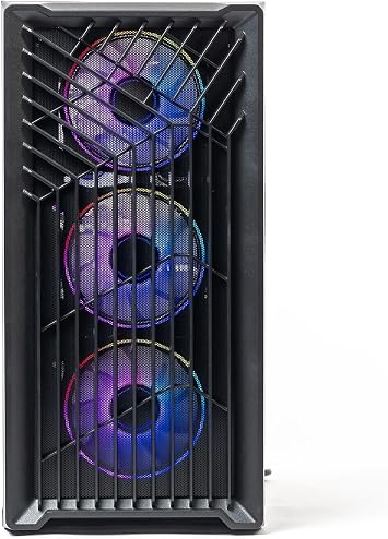 GTR Gaming PC | Ryzen 5 5500 | RTX 5050 8GB | 16GB DDR4 3600MHz RAM | 1TB NVMe SSD | 650W PSU | Windows 11 | Wi-Fi - ARGB Case