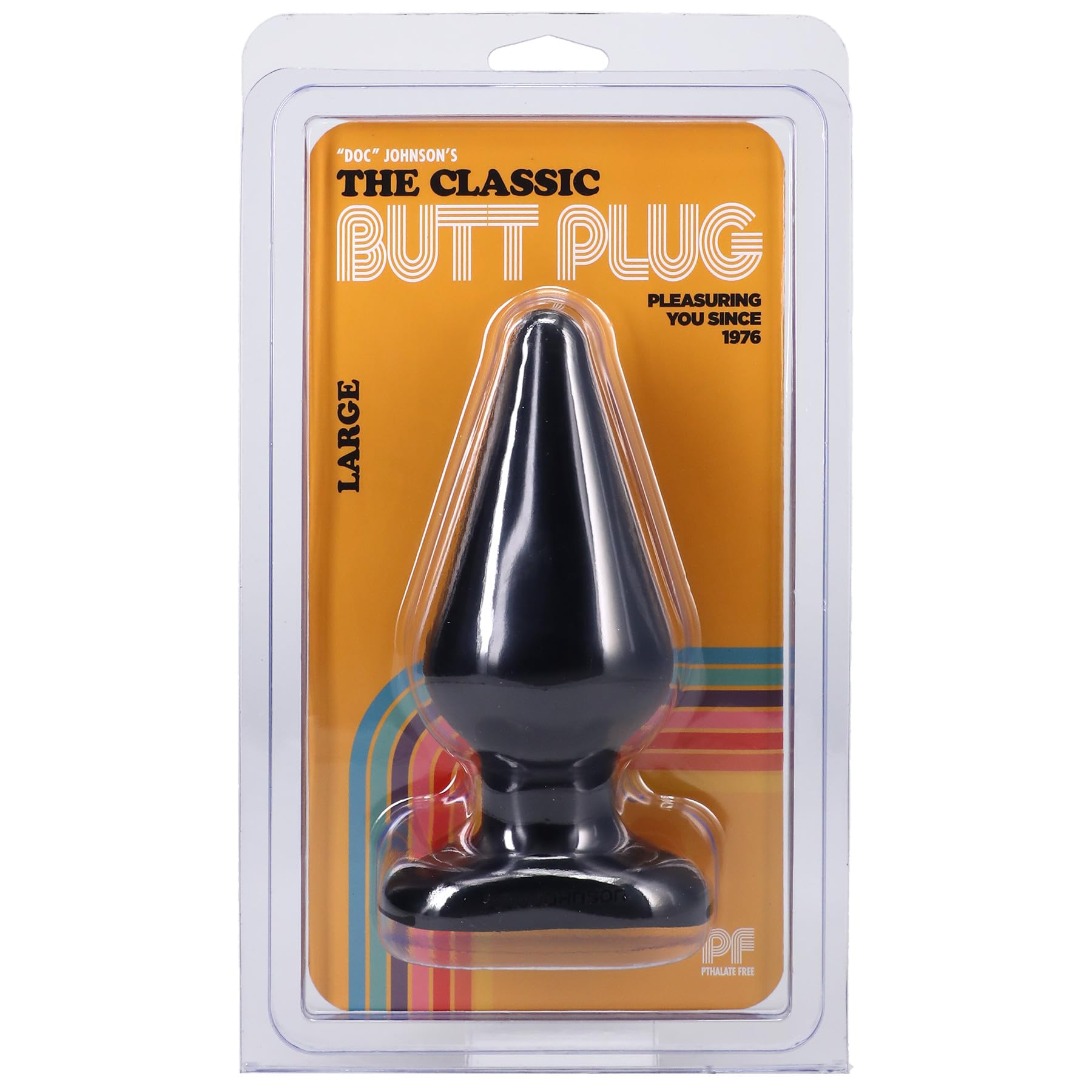 doc johnson anal plug large Amazon.com: Doc Johnson Anal Plug, Large, Black : Health & Household