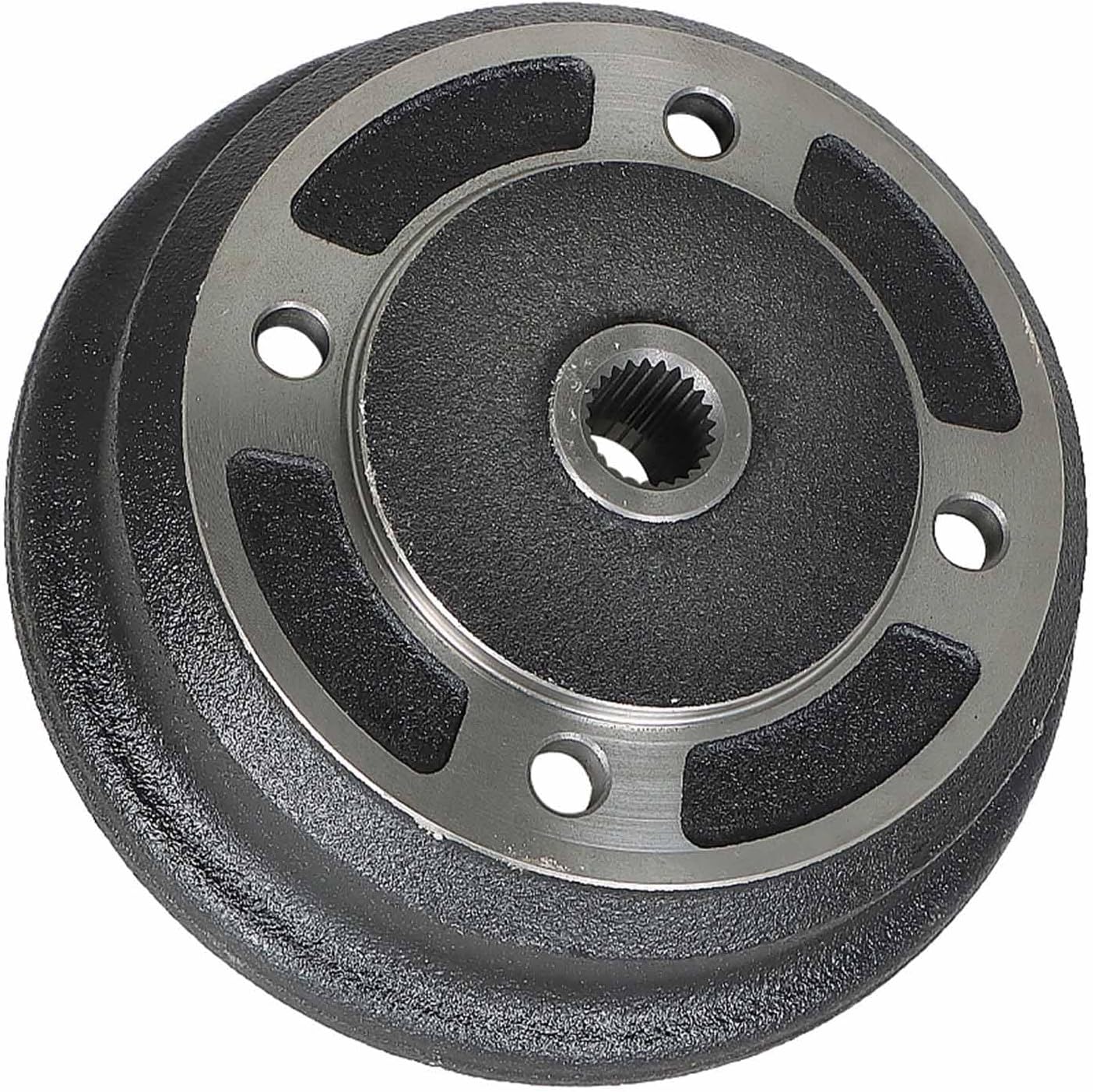 1 Pcs Front Brake Drum 41038-1345 41038-0034 41038-7501 Replacement for Mule 3000 3010 Mule 4000 4010 2001-2023