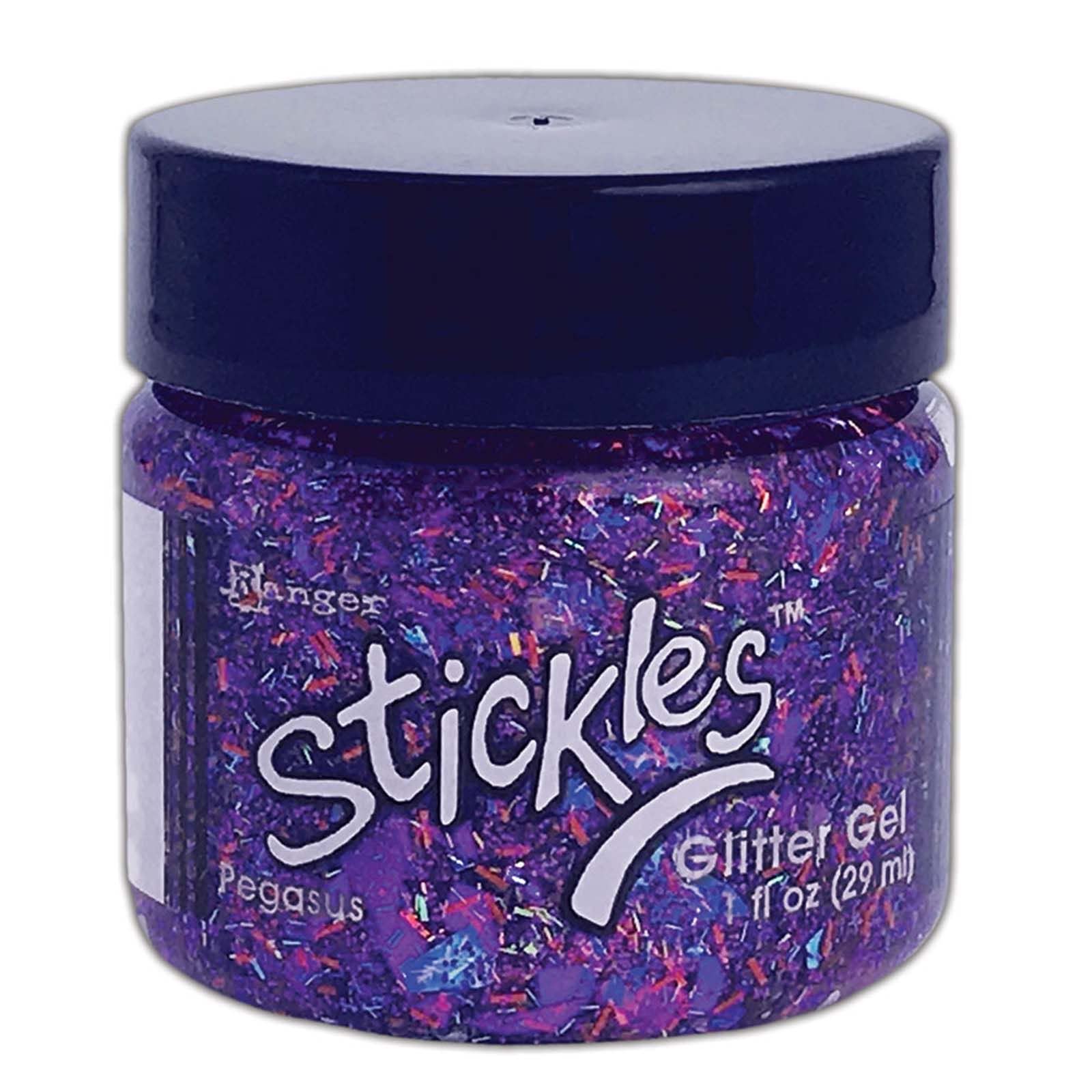 Ranger Stickles Glitter Gel, Pegasus, 1 FL OZ