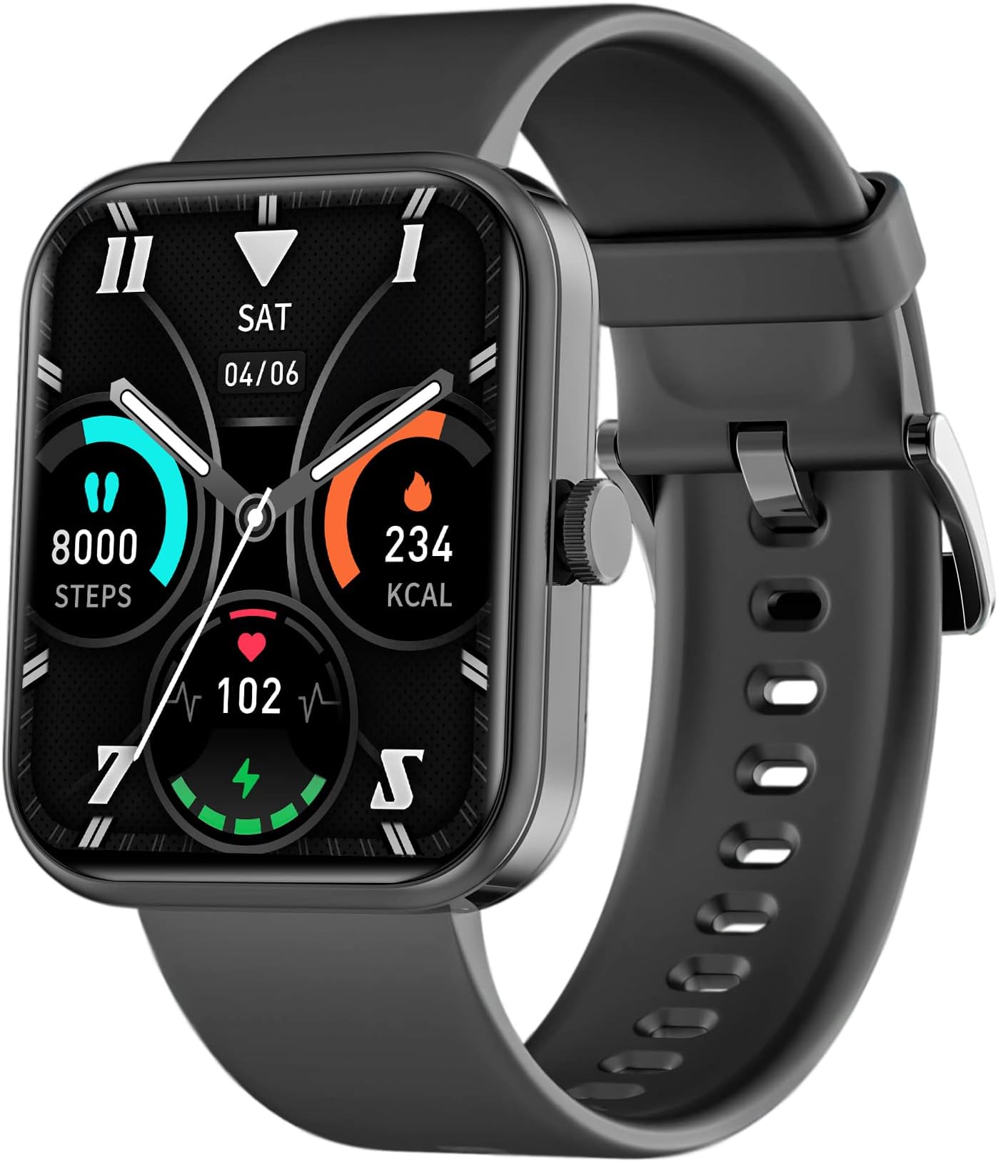 Spannende Uhr Mit Pulsmesser Bild