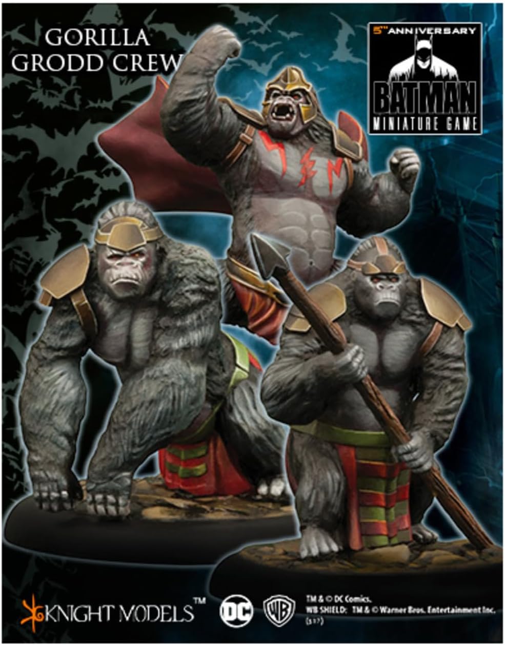Knight Models Batman Miniature Game Gorilla Grodd Crew