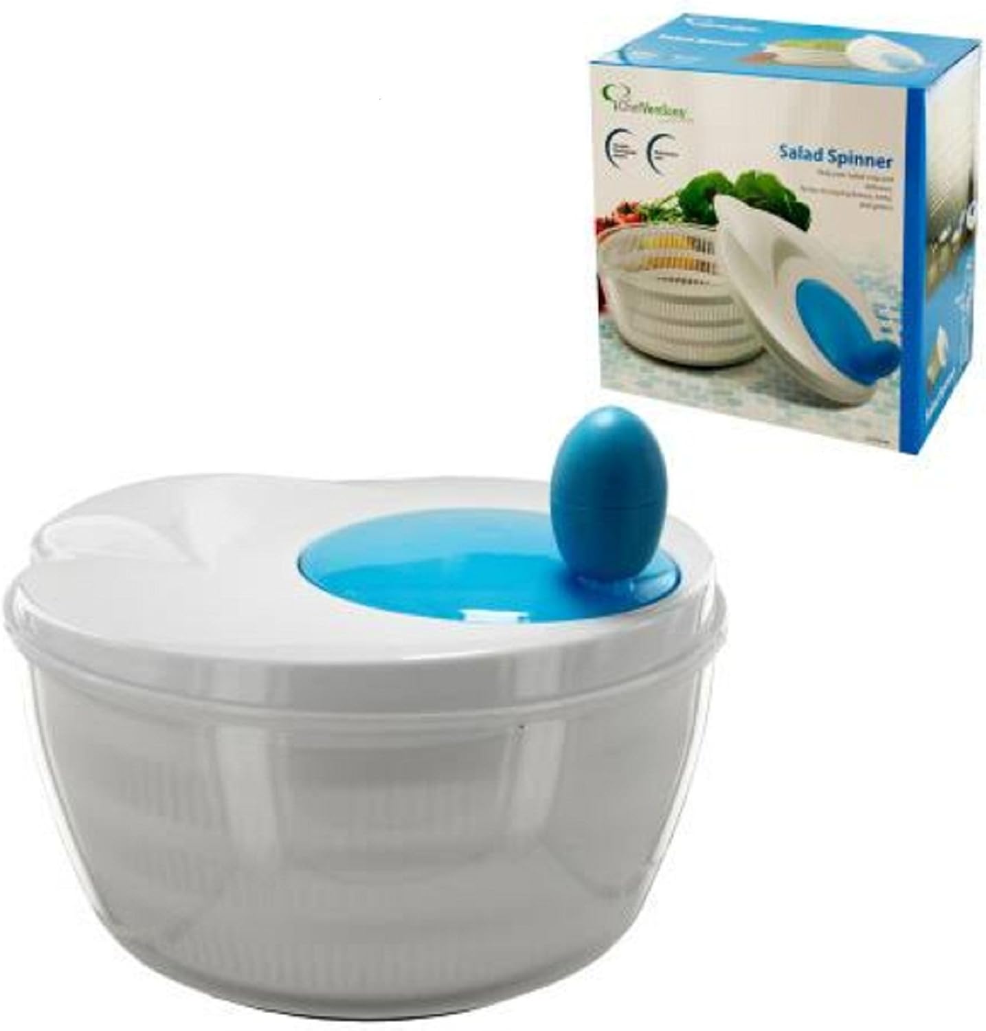 ChefVentions Salad Spinner Home & Kitchen