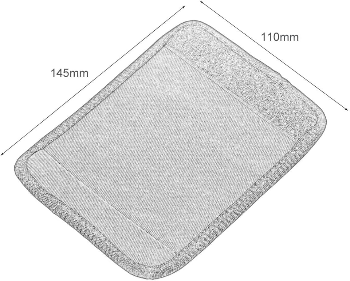 Comfortable Light Neoprene Handle Wraps/Grip/Identifier for Travel Bag Luggage Suitcase Fit Any Luggage Handle - Black Nice : Clothing, Shoes & Jewelry