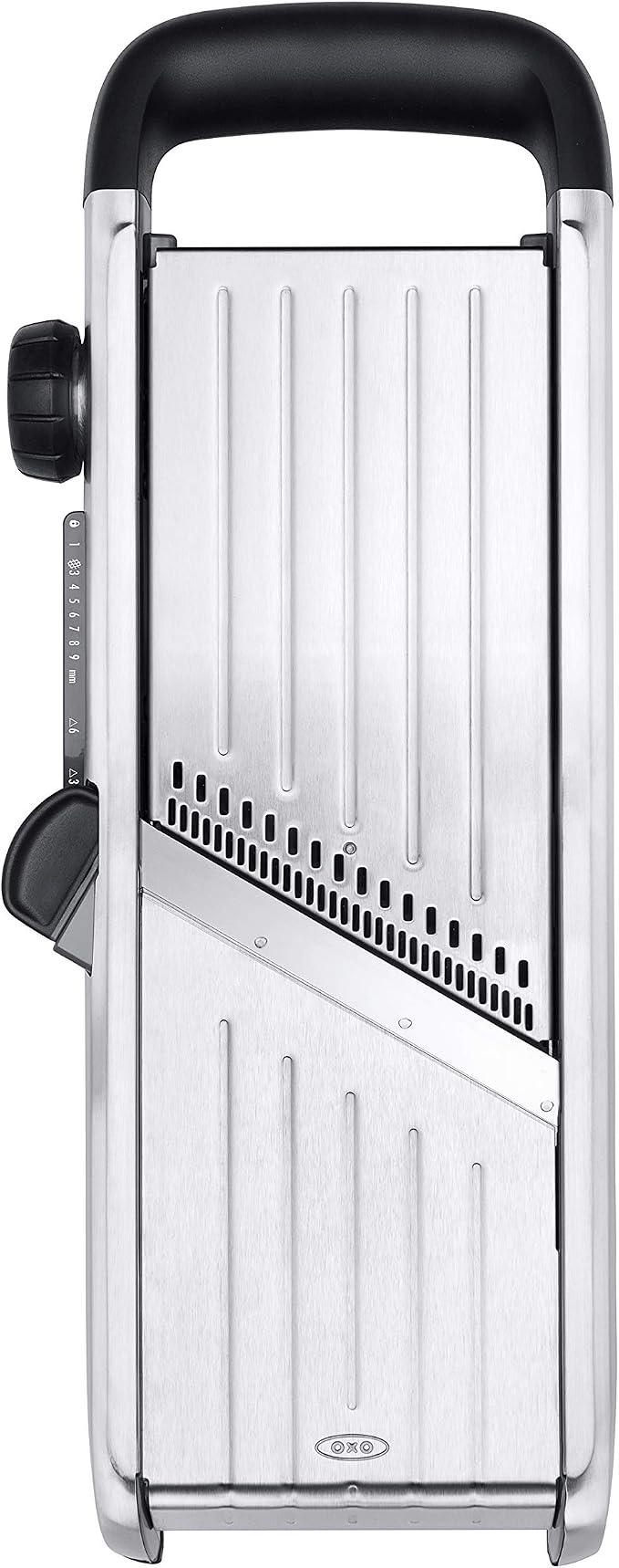 Mandolina OXO Chef de Acero inoxidable 17.6" miniatura 8