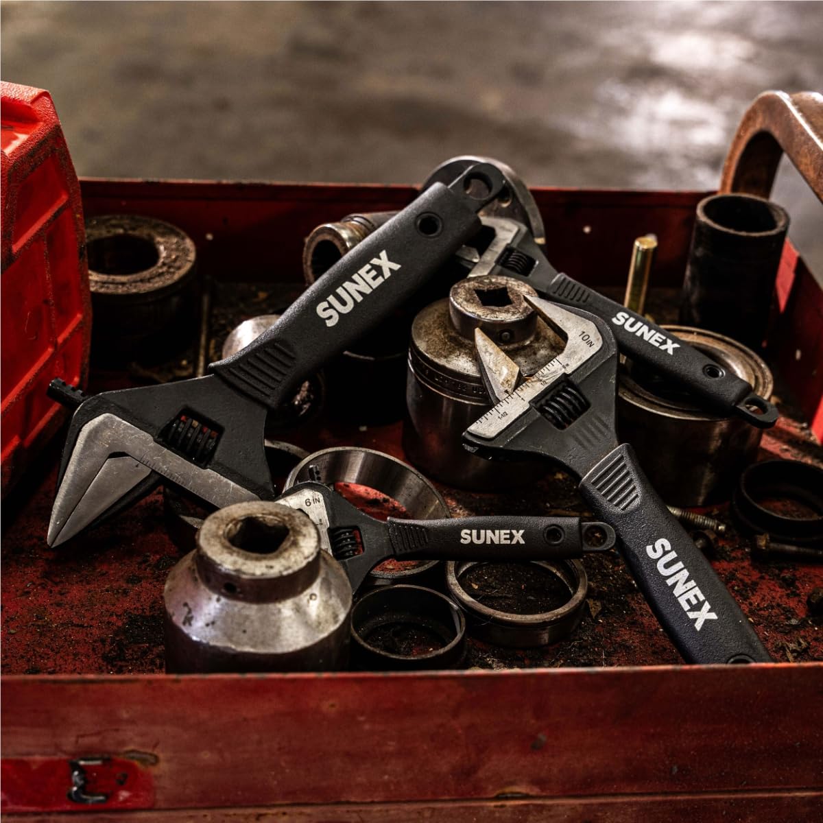 Amazon.com: Sunex 9611 Adjustable Wrench, 6