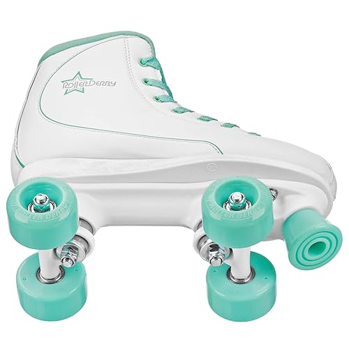 Vista 8 de Roller Derby Roller Star 600 - Patines para mujer, color negro/rosa, talla 05
