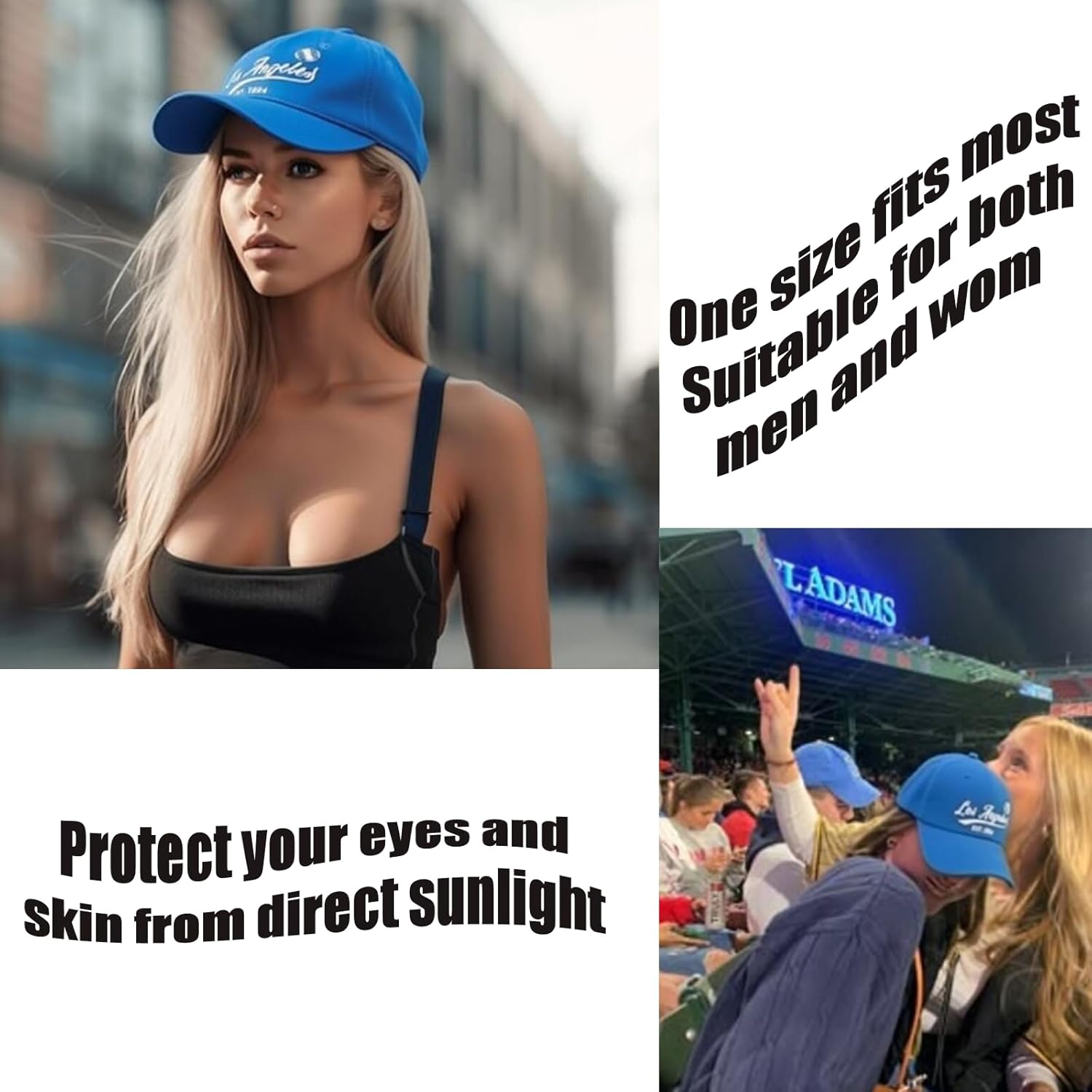 Classic Vintage Embroidered Fashionable Baseball Cap for Men Women Teenager Cap City Hat Adjustable with Gift Box - Image 5