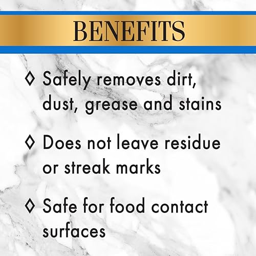 Miniatura 3 de Stone Care International Limpiador de granito - 32 onzas líquidas de granito y piedra de baldosas de piedra travertino piedra caliza pizarra limpia