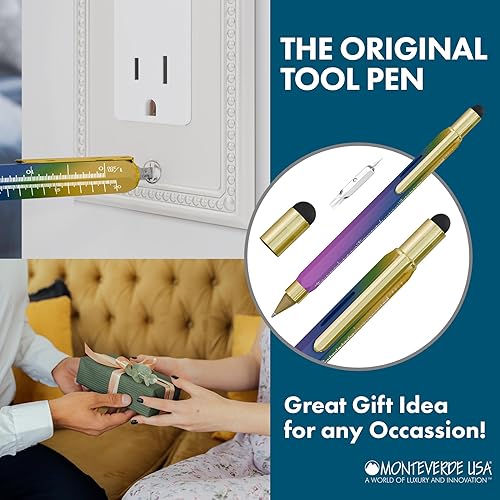 Miniatura 5 de MONTEVERDE USA Tool Pen Bolígrafo (Arcoiris)