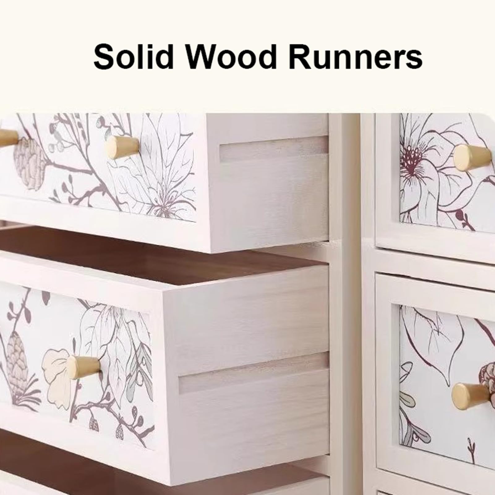 Cassettiera in legno massello, mobiletto multistrato con anta per soggiorno, camera da letto, funzionale ed elegante, tipo di cassetto per la casa