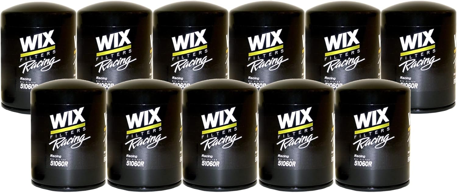 Racing Set of 11 Engine Motor Oil Filters For AM General Cadillac Chevrolet GMC Hummer Isuzu Workhorse Custom Chassis OHV 16 Valve