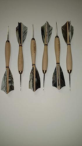 Miniatura 10 de American ProDart Dardos de madera #1 Torneo 5 78" Longitud 12pc Caja