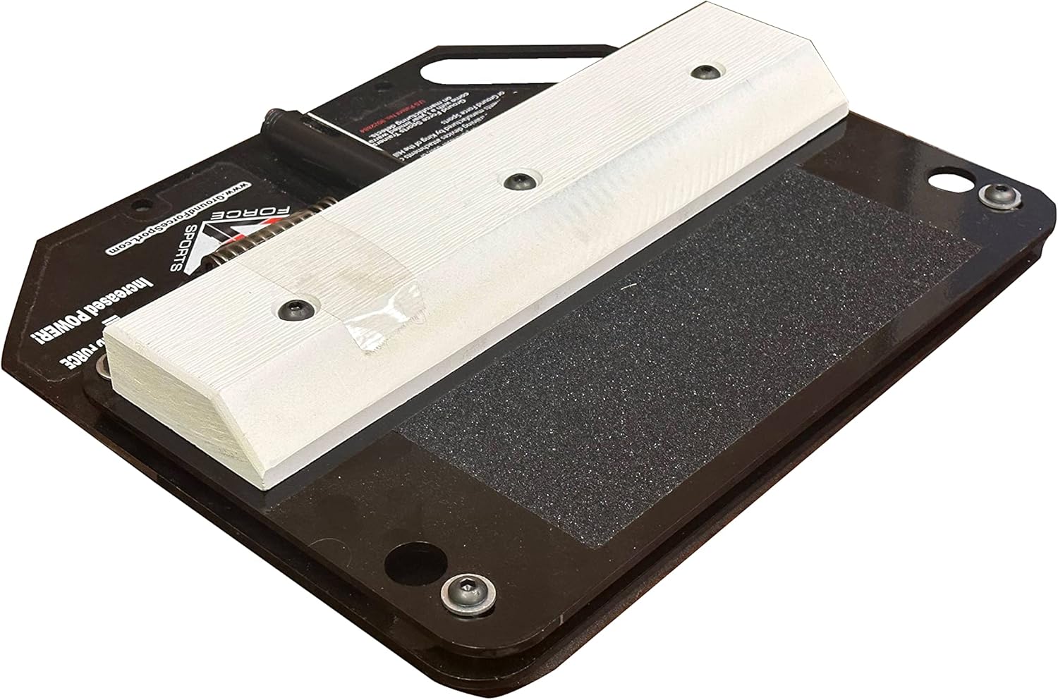 Queen of The Hill Pitching Trainer and Fastpitch Development Program, for Increasing Softball Pitching Velocity