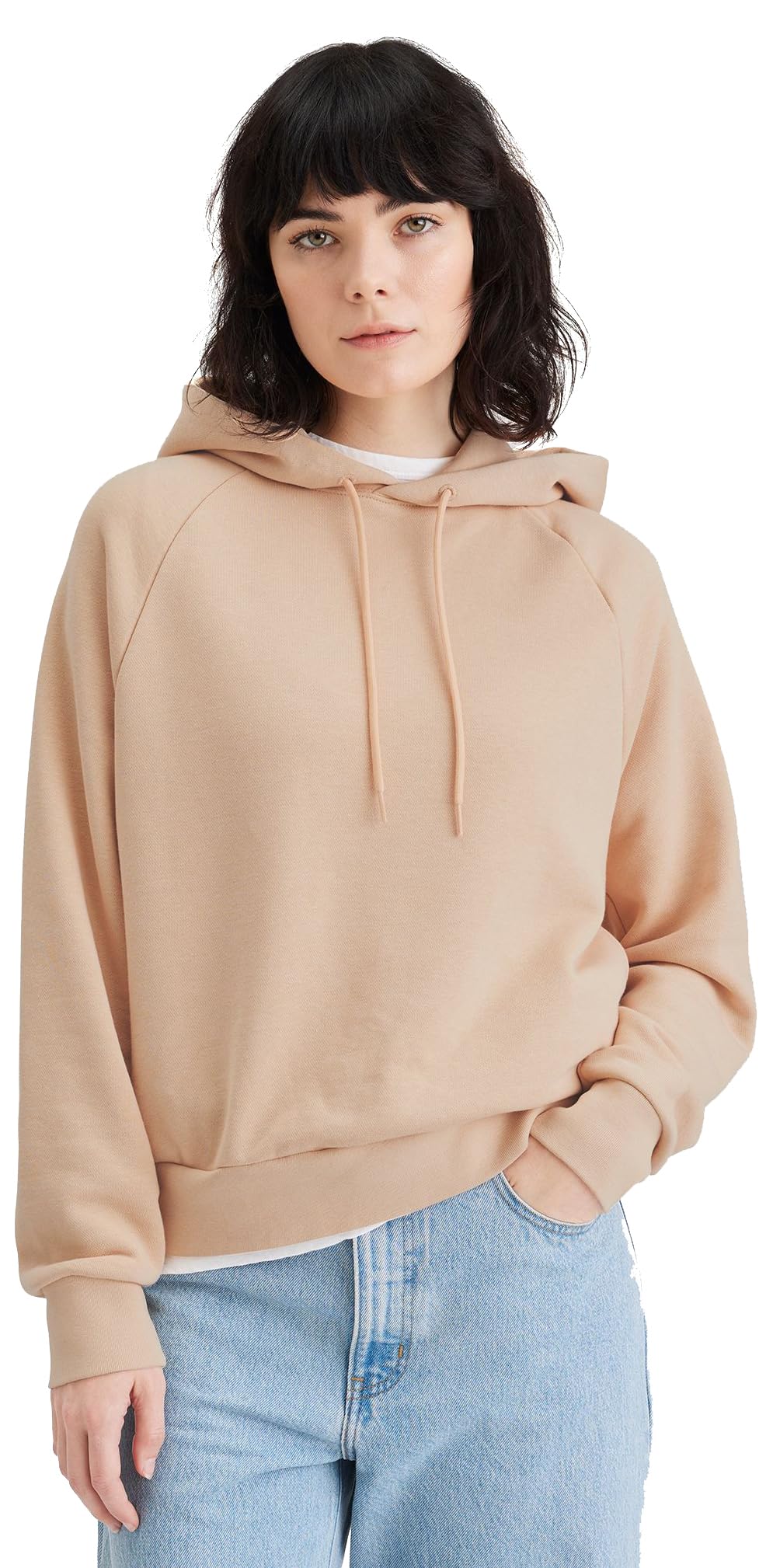 Popover Relaxed Fit Hoodie Kapüşonlu Sweatshirt Kadın
