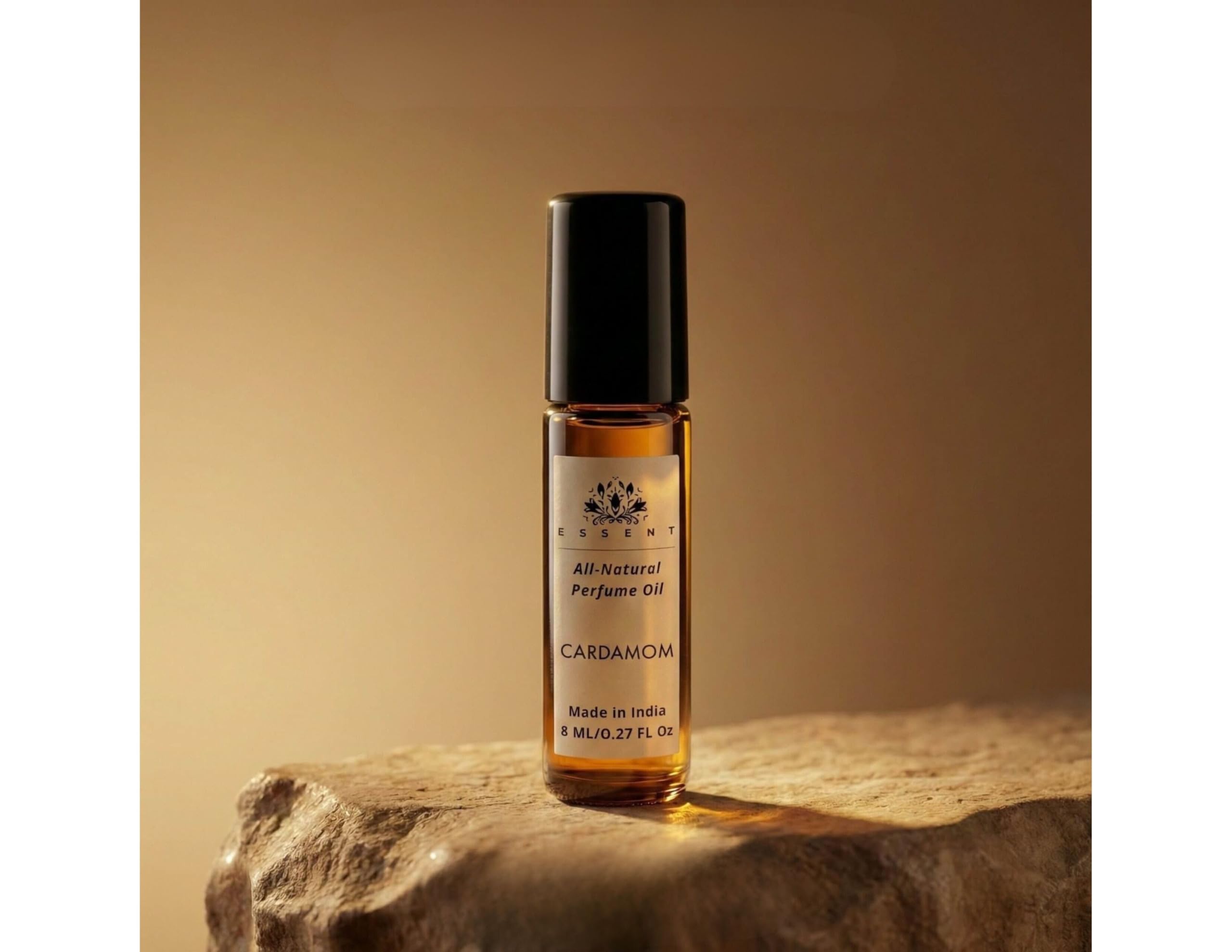 Cardamom Roll-On Attar – 0.27 fl. oz. (8 ml) | Long-Lasting Natural Fragrance | Alcohol-Free Perfume Oil-picture-46