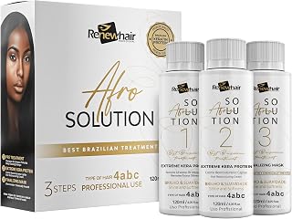 Brazilian Afro Smoothing System