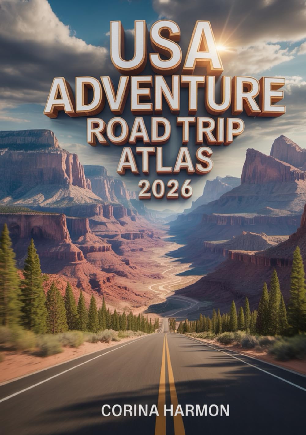 USA Adventure Road Trip Atlas 2026: The Ultimate 2026 Road Trip Planner for Exploring America’s National Parks, Hidden Gems, Epic Overland Routes, and Unforgettable Scenic Drives